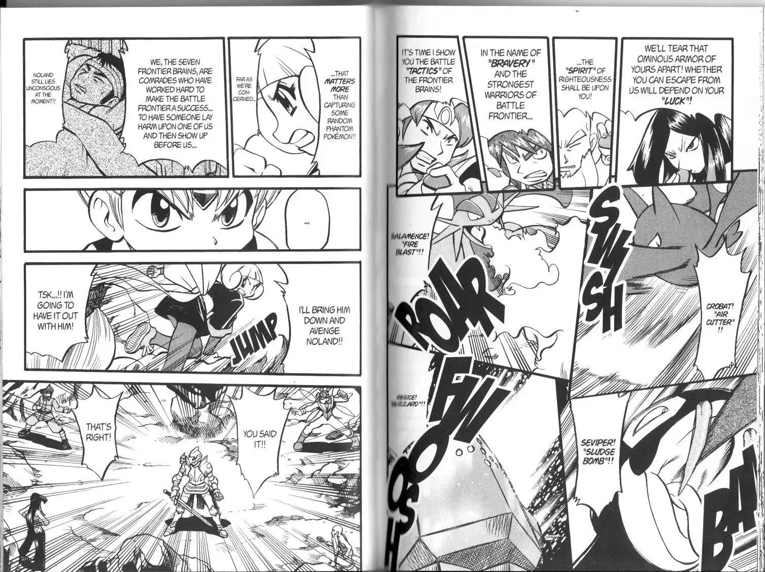 Pokemon Adventures Chapter 315 6